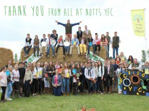 Thank you from Notts YFC