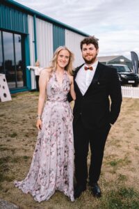 Guests at 80th anniversary ball