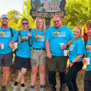 Southwell YFC walk for More Tomorrows for Mito