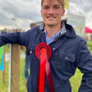 Lawnmower racing winner