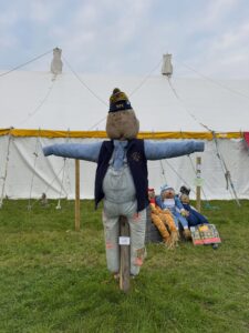 Scarecrow at Southwell Ploughing Match