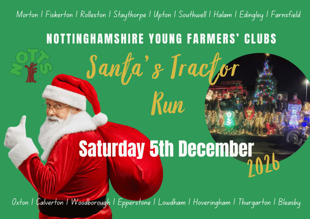 Notts YFC Santa Tractor Run 2026