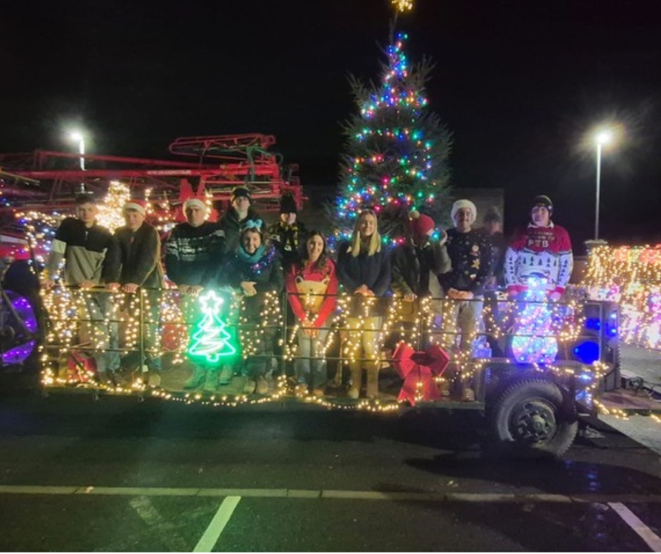 Santa's Tractor Run 2026